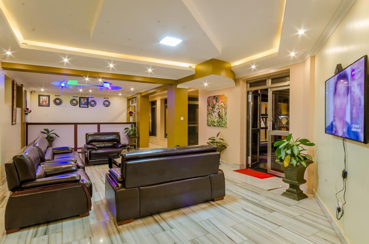 Las Vegas Garden Hotel Kampala Ngoại thất bức ảnh