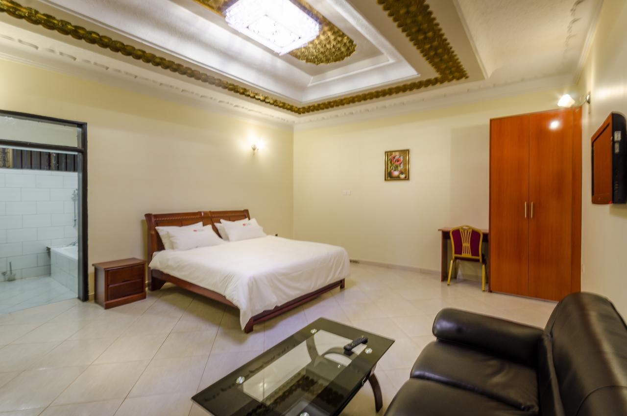 Las Vegas Garden Hotel Kampala Ngoại thất bức ảnh