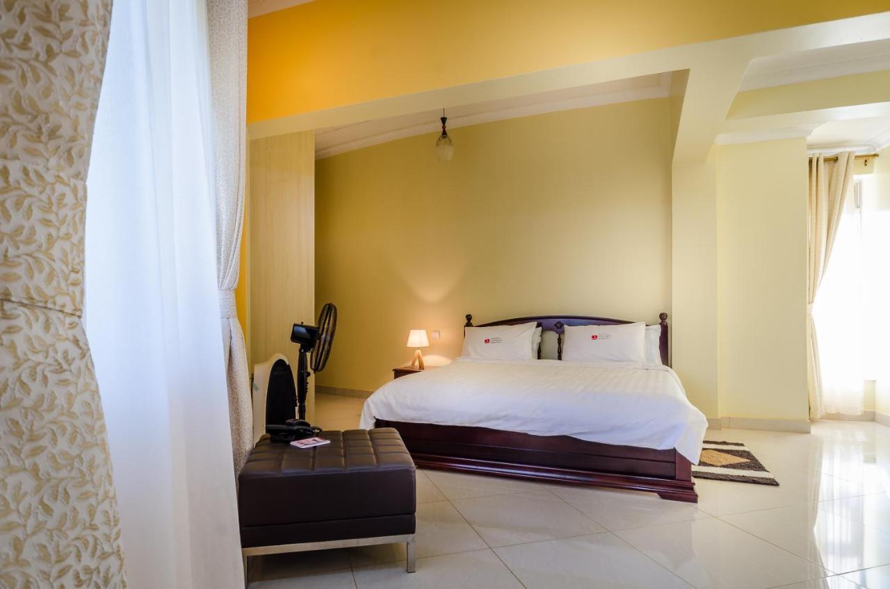 Las Vegas Garden Hotel Kampala Ngoại thất bức ảnh